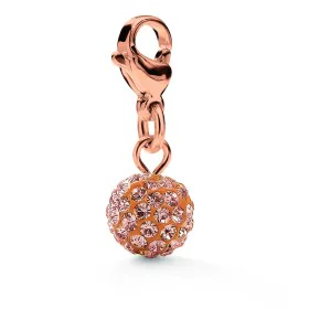 Ladies' Beads Folli Follie 3P0T026RS Golden 1 cm by Folli Follie, Bead Charms - Ref: S0356076, Price: 8,60 €, Discount: %