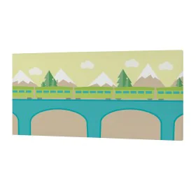 Leinwand HappyFriday Happynois Train Bunt 27 x 54 cm von HappyFriday, Leinwanddrucke - Ref: D1609252, Preis: 11,33 €, Rabatt: %