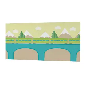 Leinwand HappyFriday Happynois Train Bunt 27 x 54 cm von HappyFriday, Leinwanddrucke - Ref: D1609252, Preis: 11,33 €, Rabatt: %