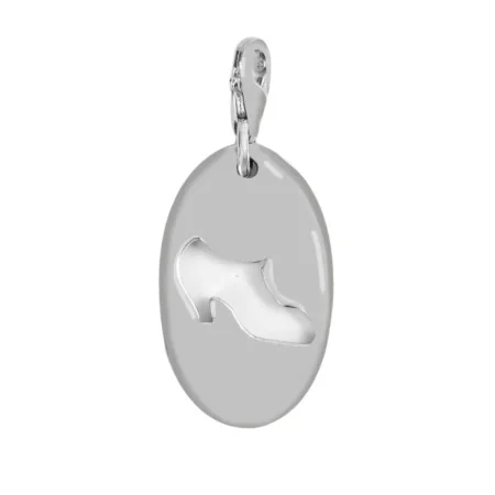 Ladies' Beads Folli Follie 1P9F038 Grey 3 cm by Folli Follie, Bead Charms - Ref: S0359317, Price: 5,81 €, Discount: %