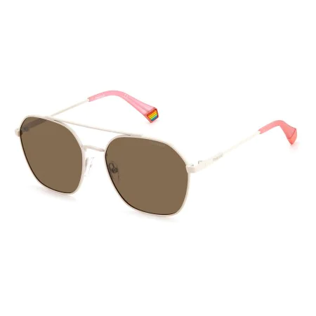 Lunettes de soleil Unisexe Polaroid PLD-6172-S-10A-SP ø 57 mm de Polaroid, Lunettes et accessoires - Réf : S0373402, Prix : 3...