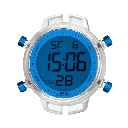 Relógio masculino Watx RWA1718 (Ø 49 mm) de Watx, Relógios com braselete - Ref: S0382278, Preço: 7,14 €, Desconto: %