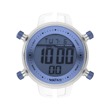 Montre Unisexe Watx & Colors RWA1091 (Ø 43 mm) de Watx & Colors, Montres bracelet - Réf : S0382520, Prix : 7,11 €, Remise : %