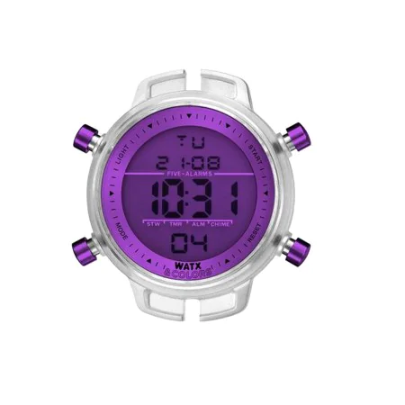 Unisex Watch Watx & Colors RWA1712 (Ø 46 mm) by Watx & Colors, Wrist Watches - Ref: S0382557, Price: 7,94 €, Discount: %