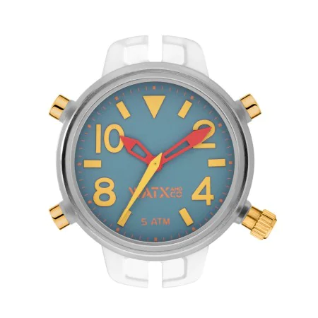 Ladies' Watch Watx & Colors RWA3048 (Ø 43 mm) by Watx & Colors, Wrist Watches - Ref: S0382594, Price: 7,11 €, Discount: %