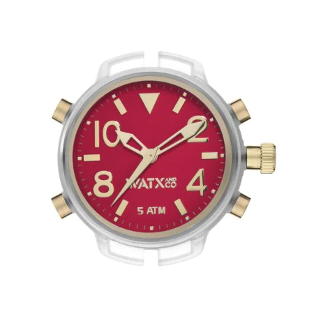 Relógio unissexo Watx & Colors RWA3723 (Ø 49 mm) de Watx & Colors, Relógios com braselete - Ref: S0382610, Preço: 7,94 €, Des...