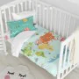 Parure de couette HappyFriday Happynois World Map Multicouleur Lit de bébé 2 Pièces de HappyFriday, Couettes et housses de co...