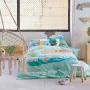 Parure de couette HappyFriday Happynois World Map Multicouleur Lit 1 persone 2 Pièces de HappyFriday, Couettes et housses de ...