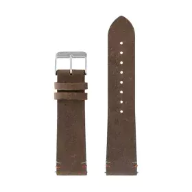 Watch Strap Watx & Colors WXCO1739 Brown by Watx & Colors, Watch Straps - Ref: S0382826, Price: 4,44 €, Discount: %