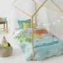 Duvet cover set HappyFriday Happynois World Map Multicolour Single 2 Pieces by HappyFriday, Quilts and quilt covers - Ref: D1...