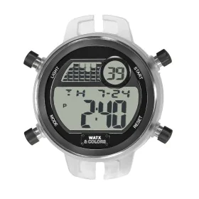 Relógio masculino Watx & Colors RWA2005 (Ø 43 mm) de Watx & Colors, Relógios com braselete - Ref: S0382938, Preço: 7,94 €, De...