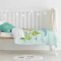 Bettbezug-Set HappyFriday Happynois World Map Bunt Babybettchen 2 Stücke von HappyFriday, Bettdecken und Bettdeckenbezüge - R...