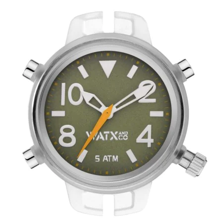 Men's Watch Watx & Colors RWA3010 (Ø 43 mm) by Watx & Colors, Wrist Watches - Ref: S0382956, Price: 7,94 €, Discount: %