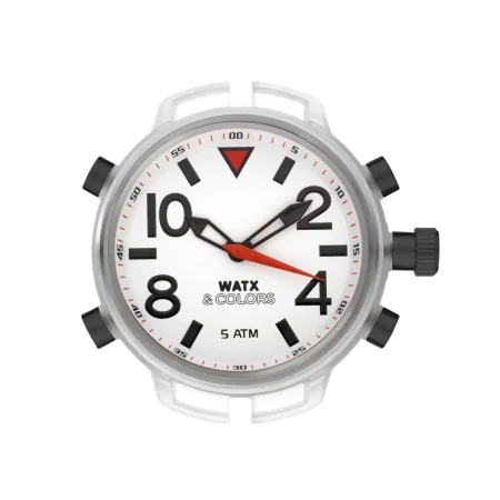 Reloj Unisex Watx & Colors RWA3701R (Ø 49 mm) de Watx & Colors, Relojes de pulsera - Ref: S0382962, Precio: 7,14 €, Descuento: %