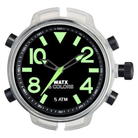 Relógio masculino Watx & Colors RWA3704R (Ø 49 mm) de Watx & Colors, Relógios com braselete - Ref: S0382963, Preço: 7,11 €, D...