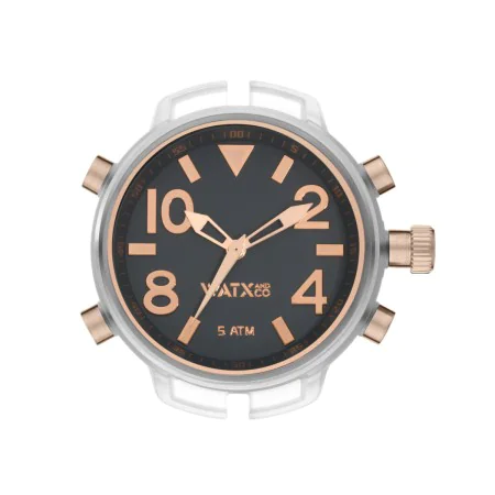 Montre Unisexe Watx & Colors RWA3777 (Ø 49 mm) de Watx & Colors, Montres bracelet - Réf : S0382966, Prix : 7,94 €, Remise : %