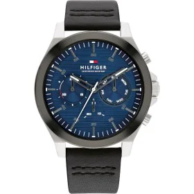 Montre Homme Tommy Hilfiger 1710523 (Ø 44 mm) de Tommy Hilfiger, Montres bracelet - Réf : S0385059, Prix : 125,77 €, Remise : %