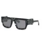 Óculos escuros masculinos PHILIPP PLEIN SPP092M50Z21G Ø 50 mm de PHILIPP PLEIN, Óculos e acessórios - Ref: S0385120, Preço: 1...