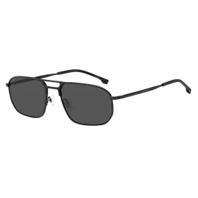 Lunettes de soleil Homme Hugo Boss BOSS-1446-S-003F92K ø 59 mm de Hugo Boss, Lunettes et accessoires - Réf : S0385183, Prix :...