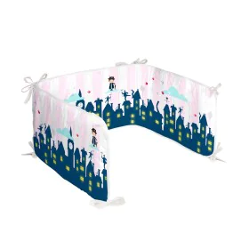 Paracolpi per culla HappyFriday Mr Fox Nanny Multicolore 210 x 40 cm di HappyFriday, Accessori per letti - Rif: D1609281, Pre...