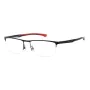 Montura de Gafas Hombre Carrera CARDUC-009-OITF518 Negro Ø 55 mm de Carrera, Gafas y accesorios - Ref: S0385377, Precio: 45,8...