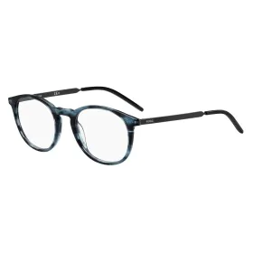 Monture de Lunettes Homme Hugo Boss HG-1017-AVSE921 Bleu Ø 49 mm de Hugo Boss, Lunettes et accessoires - Réf : S0385459, Prix...