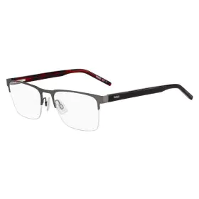 Montatura per Occhiali Uomo Hugo Boss HG-1076-R80F619 Grigio ø 56 mm di Hugo Boss, Occhiali e accessori - Rif: S0385469, Prez...