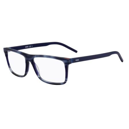 Men' Spectacle frame Hugo Boss HG-1088-HW8F715 Blue ø 57 mm by Hugo Boss, Glasses and accessories - Ref: S0385471, Price: 42,...