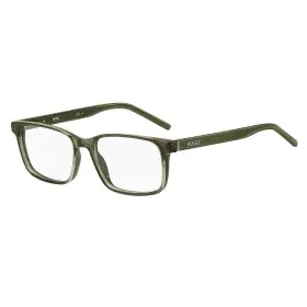 Monture de Lunettes Homme Hugo Boss HG-1163-6CRF517 Vert Ø 55 mm de Hugo Boss, Lunettes et accessoires - Réf : S0385479, Prix...