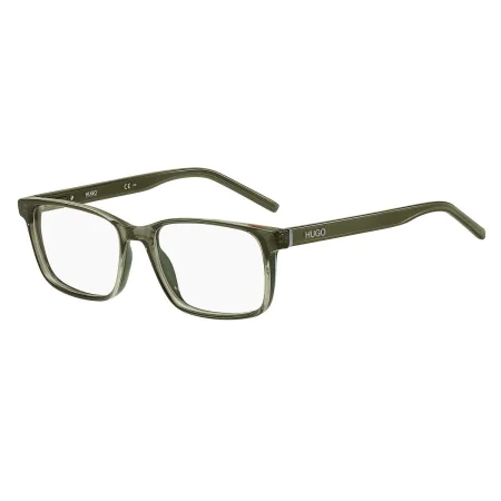 Men' Spectacle frame Hugo Boss HG-1163-6CRF517 Green Ø 55 mm by Hugo Boss, Glasses and accessories - Ref: S0385479, Price: 39...