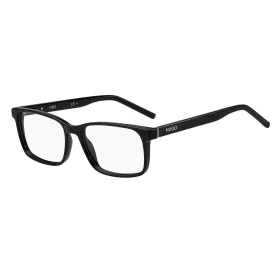 Men' Spectacle frame Hugo Boss HG-1163-807F517 Black Ø 55 mm by Hugo Boss, Glasses and accessories - Ref: S0385480, Price: 40...