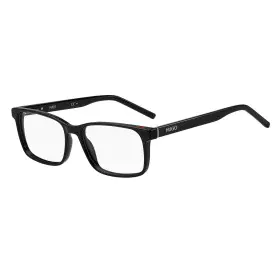 Monture de Lunettes Homme Hugo Boss HG-1163-807F517 Noir Ø 55 mm de Hugo Boss, Lunettes et accessoires - Réf : S0385480, Prix...