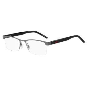 Monture de Lunettes Homme Hugo Boss HG-1199-R80F319 Gris Ø 53 mm de Hugo Boss, Lunettes et accessoires - Réf : S0385487, Prix...