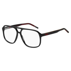 Men' Spectacle frame Hugo Boss HG-1200-807F913 Black ø 59 mm by Hugo Boss, Glasses and accessories - Ref: S0385489, Price: 41...