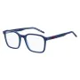 Monture de Lunettes Homme Hugo Boss HG-1202-PJPF320 Bleu Ø 53 mm de Hugo Boss, Lunettes et accessoires - Réf : S0385491, Prix...