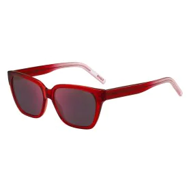 Lunettes de soleil Femme Hugo Boss HG-1264-S-92YF6AO ø 56 mm de Hugo Boss, Lunettes et accessoires - Réf : S0385525, Prix : 5...