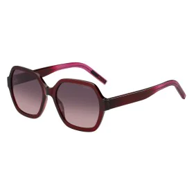 Lunettes de soleil Femme Hugo Boss HG-1265-S-DHVF63X ø 56 mm de Hugo Boss, Lunettes et accessoires - Réf : S0385528, Prix : 5...