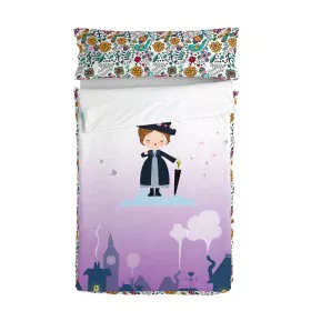 Couette rembourrée HappyFriday Mr Fox Nanny Multicouleur 90 x 200 cm de HappyFriday, Sacs de couchage - Réf : D1609294, Prix ...