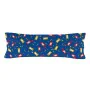 Funda de almohada HappyFriday Baleno Teen Blue Hotdog Multicolor 45 x 110 cm de HappyFriday, Sábanas y fundas de almohada - R...