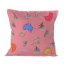 Kissenbezug HappyFriday Baleno Teen Pink Kangaroo Bunt 60 x 60 cm von HappyFriday, Bettlaken und Kopfkissenbezüge - Ref: D160...