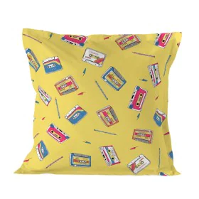 Pillowcase HappyFriday Baleno Teen Walkman Multicolour 60 x 60 cm by HappyFriday, Sheets and pillowcases - Ref: D1609313, Pri...