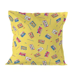 Pillowcase HappyFriday Baleno Teen Walkman Multicolour 80 x 80 cm by HappyFriday, Sheets and pillowcases - Ref: D1609315, Pri...