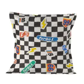 Taie d'oreiller HappyFriday Baleno Teen Racer Multicouleur 60 x 60 cm de HappyFriday, Draps et taies d'oreiller - Réf : D1609...