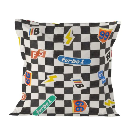 Funda de almohada HappyFriday Baleno Teen Racer Multicolor 60 x 60 cm de HappyFriday, Sábanas y fundas de almohada - Ref: D16...