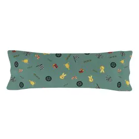 Pillowcase HappyFriday Baleno Teen Racer Car Multicolour 45 x 110 cm by HappyFriday, Sheets and pillowcases - Ref: D1609320, ...