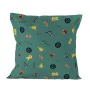 Funda de almohada HappyFriday Baleno Teen Racer Car Multicolor 80 x 80 cm de HappyFriday, Sábanas y fundas de almohada - Ref:...