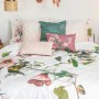 Housse de Couette HappyFriday Blooming Multicouleur 155 x 220 cm de HappyFriday, Couettes et housses de couette - Réf : D1609...