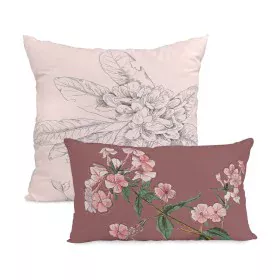 Set of cushion covers HappyFriday Blooming Multicolour 2 Pieces by HappyFriday, Cushion Covers - Ref: D1609332, Price: 15,49 ...