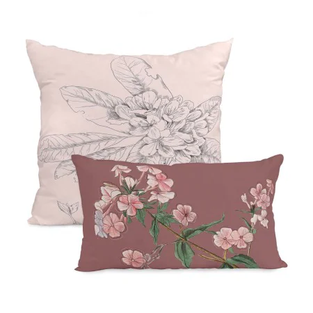 Set di copricuscini HappyFriday Blooming Multicolore 2 Pezzi di HappyFriday, Copricuscini e federe - Rif: D1609332, Prezzo: 1...