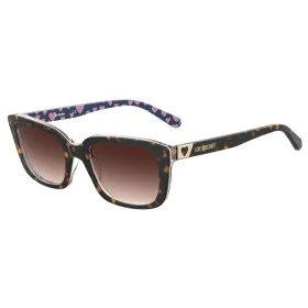 Lunettes de soleil Femme Love Moschino MOL042-S-086F3HA Ø 53 mm de Love Moschino, Lunettes et accessoires - Réf : S0386032, P...